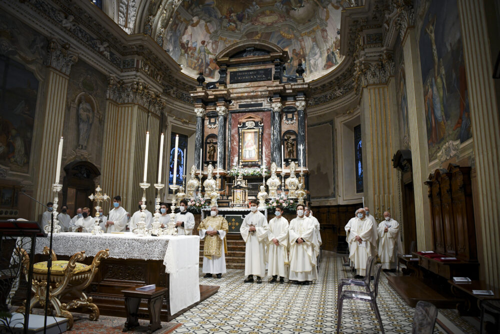 Celebrazione dell’apertura della Porta Santa al Santuario