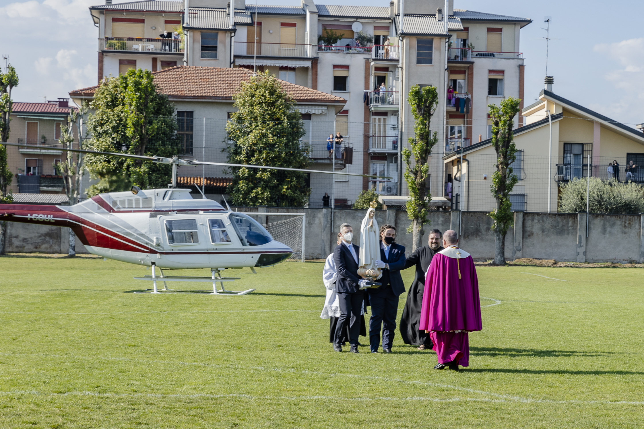 La Madonna di Fatima arriva a Treviglio