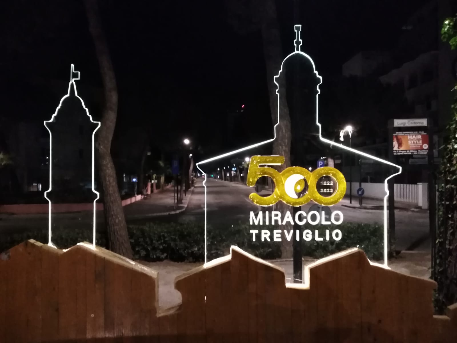 Anche a Milano Marittima si celebrano i 500 anni del Miracolo